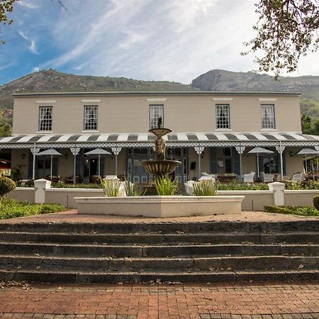 Pontac Manor Hotel & Restaurant Paarl Buitenkant foto