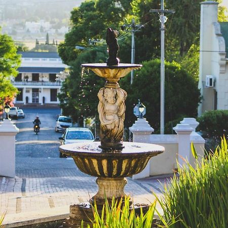 Pontac Manor Hotel & Restaurant Paarl Buitenkant foto