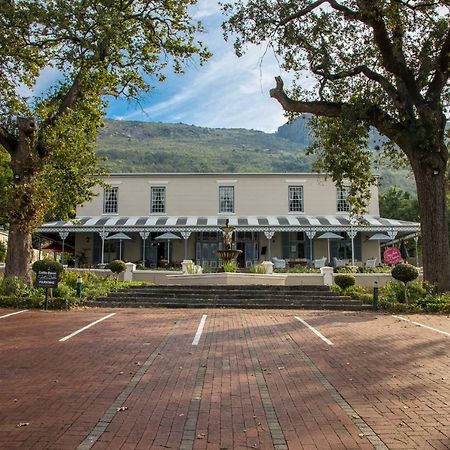 Pontac Manor Hotel & Restaurant Paarl Buitenkant foto