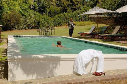 Pontac Manor Hotel & Restaurant Paarl Buitenkant foto