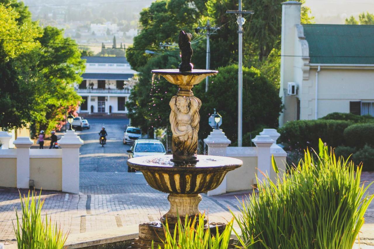 Pontac Manor Hotel & Restaurant Paarl Buitenkant foto