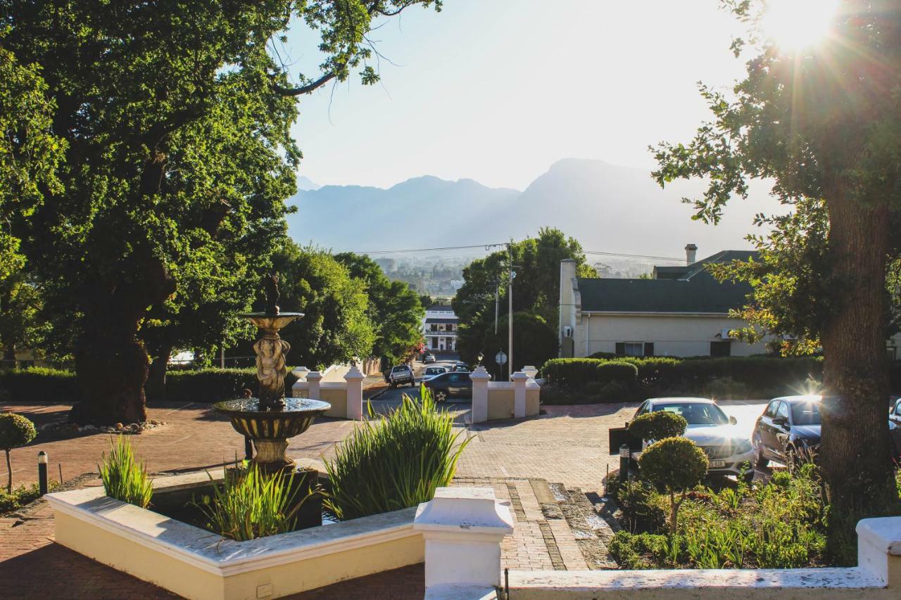 Pontac Manor Hotel & Restaurant Paarl Buitenkant foto