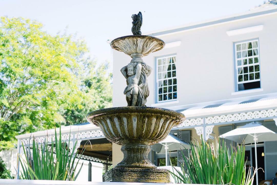 Pontac Manor Hotel & Restaurant Paarl Buitenkant foto