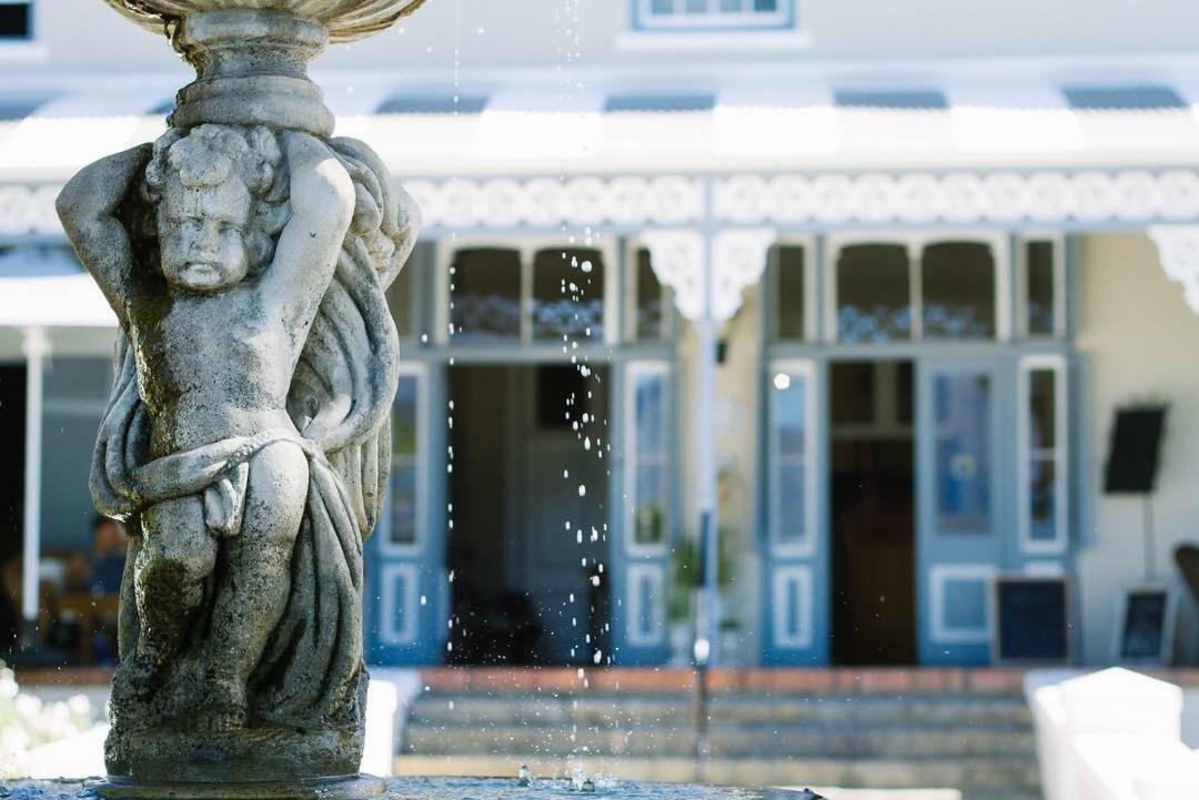 Pontac Manor Hotel & Restaurant Paarl Buitenkant foto