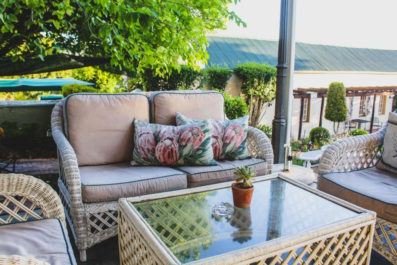 Pontac Manor Hotel & Restaurant Paarl Buitenkant foto
