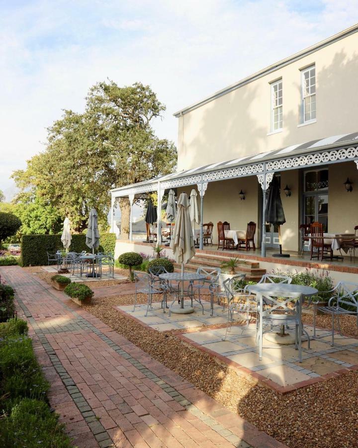 Pontac Manor Hotel & Restaurant Paarl Buitenkant foto