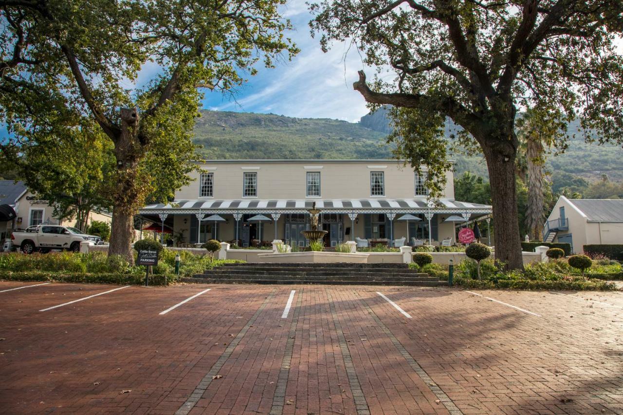 Pontac Manor Hotel & Restaurant Paarl Buitenkant foto